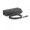 CLUB 3D USB-C įkroviklis nešiojamam kompiuteriui 140 W, kintamosios srovės maitinimas, universali suderinamumas, 1 m kabelis, juodas