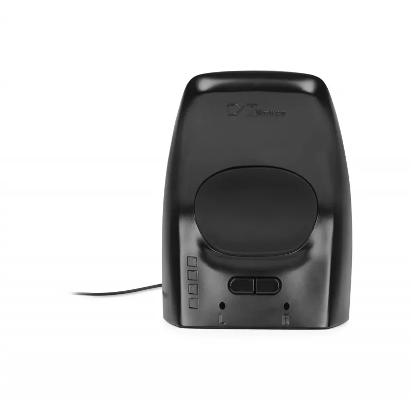 BakkerElkhuizen DXT 3 pelė, ambidekstrinė, optinė, USB Type-C, 2400 DPI, juoda