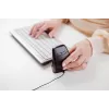 BakkerElkhuizen DXT 3 pelė, ambidekstrinė, optinė, USB Type-C, 2400 DPI, juoda
