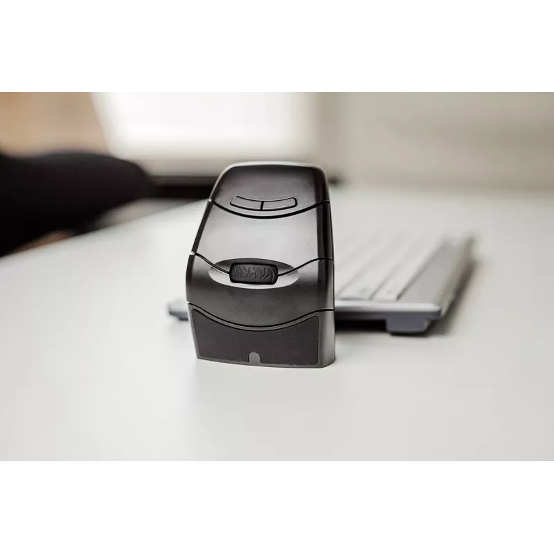 BakkerElkhuizen DXT 3 pelė, ambidekstrinė, optinė, USB Type-C, 2400 DPI, juoda