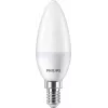 Philips LED Candle Lamp E14 4-Pack, 40 W ekvivalentas, 2700 K