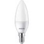 Philips LED Candle Lamp E14 4-Pack, 40 W ekvivalentas, 2700 K