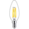 Philips Filament Candle Clear 60W B35 E14, 5.9 W, 60 W, E14, 806 lm, 15000 h, Šiltas švytėjimas