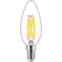 Philips Filament Candle Clear 60W B35 E14, 5.9 W, 60 W, E14, 806 lm, 15000 h, Šiltas švytėjimas