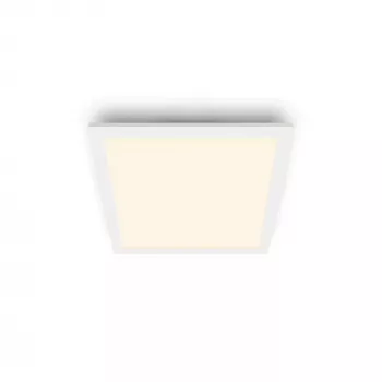 LED lubinis šviestuvas Philips Functional Panel 12 W kvadratinis 300×300×42 mm, baltas