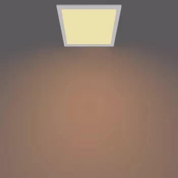 LED lubinis šviestuvas Philips Functional Panel 12 W kvadratinis 300×300×42 mm, baltas