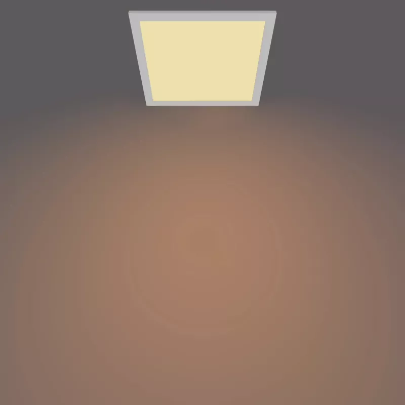 LED lubinis šviestuvas Philips Functional Panel 12 W kvadratinis 300×300×42 mm, baltas
