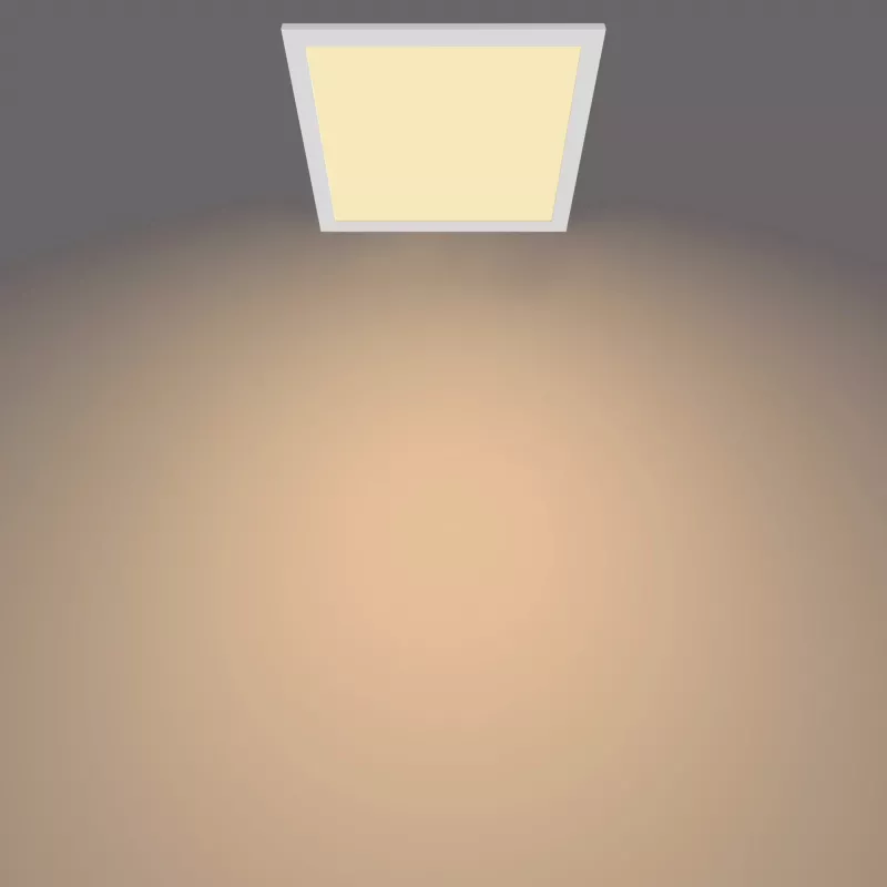 LED lubinis šviestuvas Philips Functional Panel 12 W kvadratinis 300×300×42 mm, baltas