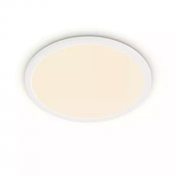 Philips Functional Super Slim 15 W Baltas Apvalus LED lubinis šviestuvas vonios kambariui