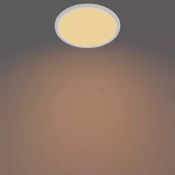 Philips Functional Super Slim 15 W Baltas Apvalus LED lubinis šviestuvas vonios kambariui