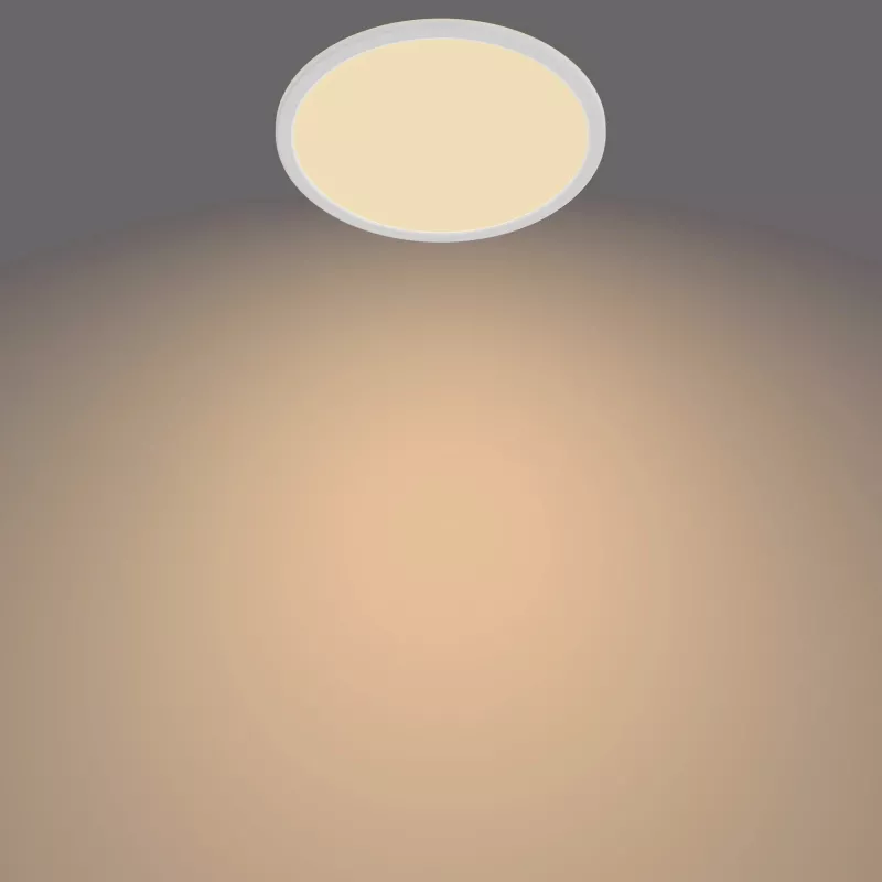Philips Functional Super Slim 15 W Baltas Apvalus LED lubinis šviestuvas vonios kambariui