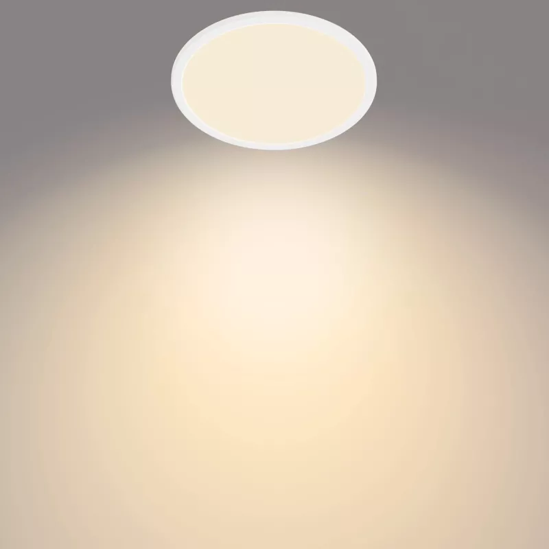 Philips Functional Super Slim 15 W Baltas Apvalus LED lubinis šviestuvas vonios kambariui