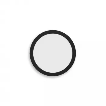 Įleidžiamas Philips Functional Magneos lubinis šviestuvas 210 mm, LED 12W, 2700K, 1150 lm, IP20, juodas