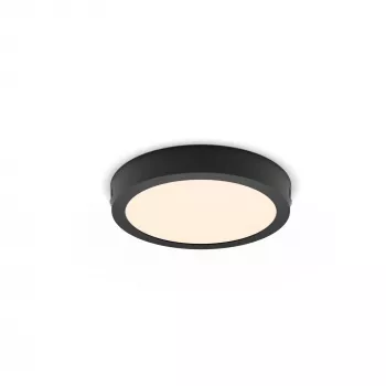 Įleidžiamas Philips Functional Magneos lubinis šviestuvas 210 mm, LED 12W, 2700K, 1150 lm, IP20, juodas