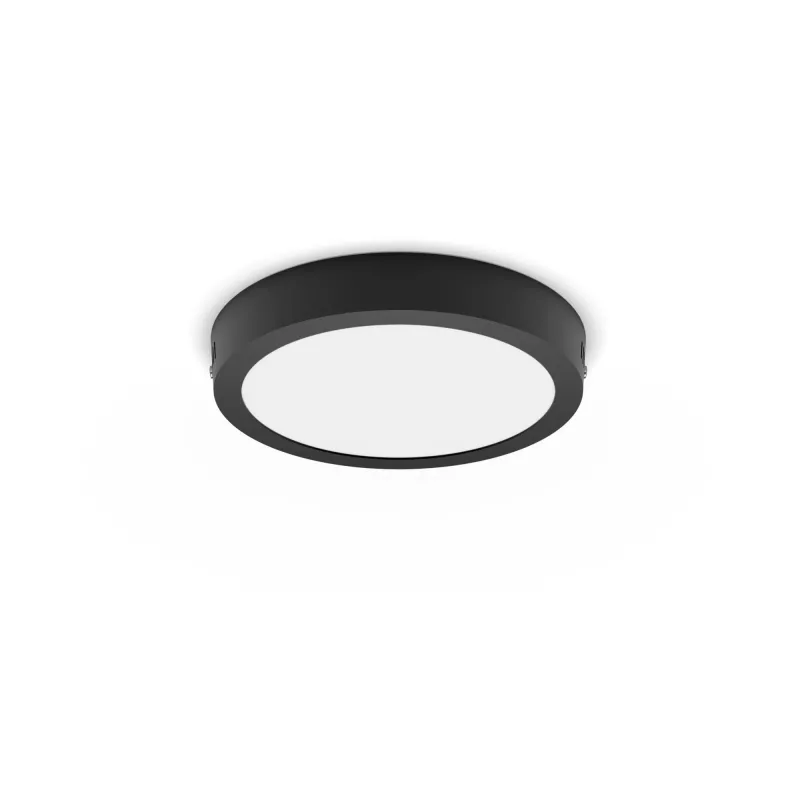 Įleidžiamas Philips Functional Magneos lubinis šviestuvas 210 mm, LED 12W, 2700K, 1150 lm, IP20, juodas