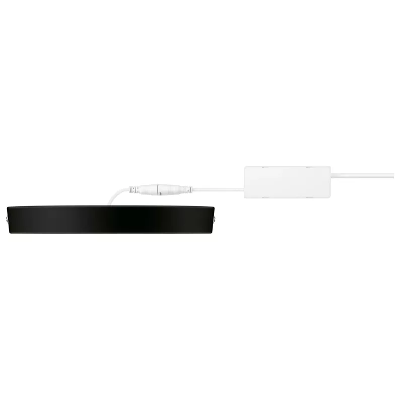 Įleidžiamas Philips Functional Magneos lubinis šviestuvas 210 mm, LED 12W, 2700K, 1150 lm, IP20, juodas