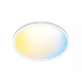 Prožektorius lubinis išmanusis WiZ Superslim Ceiling 14 W Wi-Fi/Bluetooth Baltas