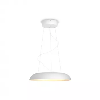 Philips Hue White ambience Amaze pakabinamas šviestuvas su Bluetooth, 24V, 434×77 mm, baltas