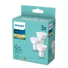 Philips LED prožektorius PAR16 GU10 4.7W 380lm 2700K šiltai balta 3 vnt.