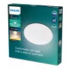 Philips Functional Moire LED lubinis šviestuvas 36 W, baltas, apvalus, 220–240 V