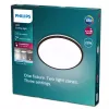 Signify Philips Ozziet LED lubinis šviestuvas, 22 W, 400 mm, juodas, nekeičiamas šviesos šaltinis
