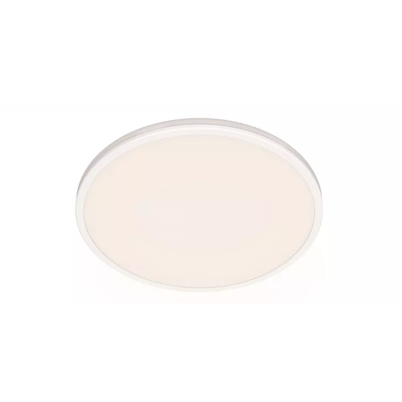 Philips Functional Ozziet 36 W LED lubinis šviestuvas, apvalus 500 mm, baltas, su integruotu šviesos šaltiniu