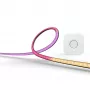 Philips Play Gradient Lightstrip išmanioji LED juostelė kompiuteriui su Bluetooth ir Zigbee