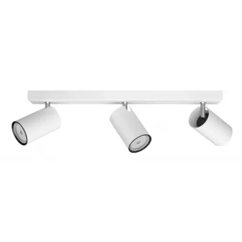 Philips Kosipo lubinis/sieninis prožektorius 3x, GU10, LED, 220-240 V, baltas