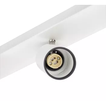 Philips Kosipo lubinis/sieninis prožektorius 3x, GU10, LED, 220-240 V, baltas
