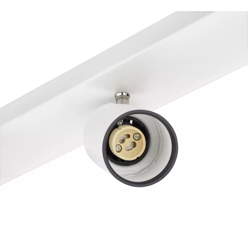 Philips Kosipo lubinis/sieninis prožektorius 3x, GU10, LED, 220-240 V, baltas