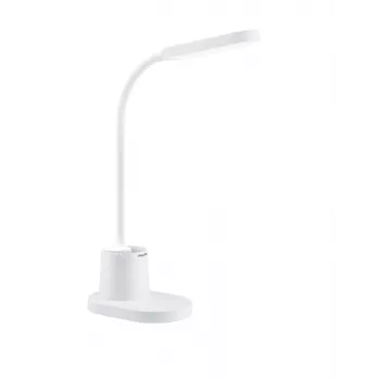 Philips Functional Bucket stalinė lempa, balta, plastikinė, miegamajam, svetainei, biurui, šiuolaikinė, IP20, III klasė