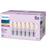 Philips Filament LED lemputė matinė 60W A60 E27 x6, 7 W, 60 W, E27, 806 lm, 15000 h, šilta balta