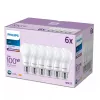 LED lemputė Signify Philips 13W (atitinka 100W) A67 E27 1521 lm 4000K šalta balta šviesa 6 vnt.