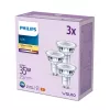 Philips Spot 35W PAR16 GU10 x3, 3.5 W, 35 W, GU10, 255 lm, 15000 h, Šilta balta