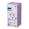 Philips Spot 35W PAR16 GU10 x2, 3.5 W, 35 W, GU10, 255 lm, 15000 h, Šilta balta