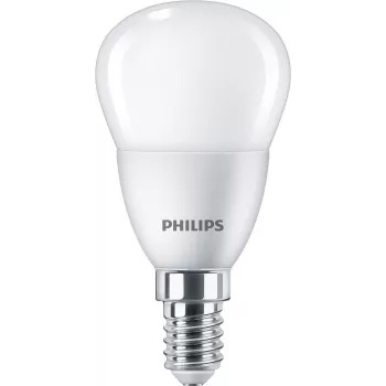 Philips Candle 40W P45 E14 x6 LED lemputė, 4.9 W, 40 W, E14, 470 lm, 15000 h, Šilta balta