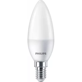 Philips Candle B35 E14 LED lempučių rinkinys 3 vnt., 4,9 W, 40 W, 470 lm, 2700 K, šilta balta