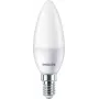 Philips Candle B35 E14 LED lempučių rinkinys 3 vnt., 4,9 W, 40 W, 470 lm, 2700 K, šilta balta
