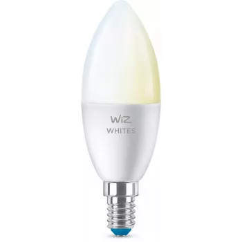 WiZ Candle 40 W C37 E14 x2, išmanioji lemputė, Wi-Fi/Bluetooth, balta, LED, E14
