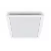 Signify WiZ Panel Ceiling 12 W Square protingas lubinis LED šviestuvas, 12W, Wi-Fi, 300×300×42 mm, baltas