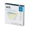 Signify WiZ Panel Ceiling 12 W Square protingas lubinis LED šviestuvas, 12W, Wi-Fi, 300×300×42 mm, baltas