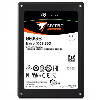 Seagate Enterprise Nytro 3332 1.92 TB 2,5 colio SAS 3D eTLC kietojo kūno diskas (SSD)