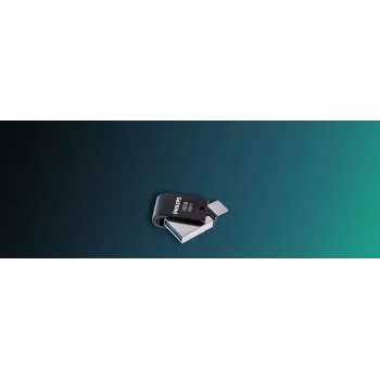 Philips FM32DC152B/00 32 GB USB Type-C 3.2 Gen 1 atmintukas juodas