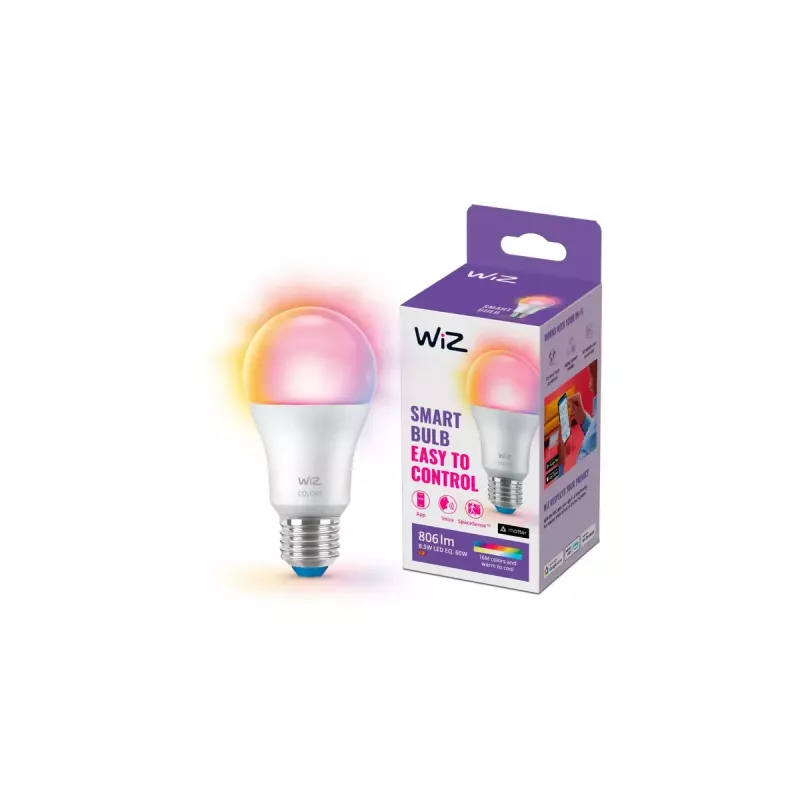 WiZ Bulb 8.8 W E27 White energijos klasė F išmanioji LED lemputė