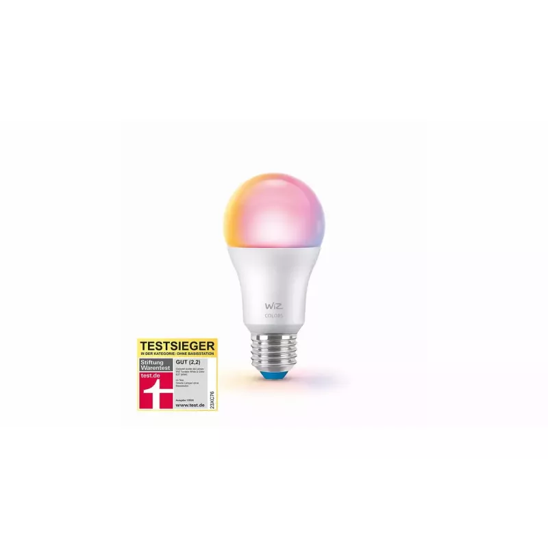 WiZ Bulb 8.8 W E27 White energijos klasė F išmanioji LED lemputė