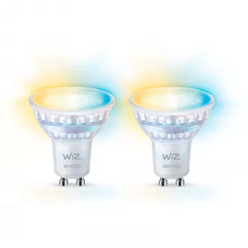 Išmanioji lemputė WiZ Spot 50 W PAR16 GU10 Wi-Fi Bluetooth GU10 (2 vnt.)