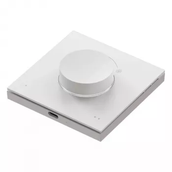 WiZ Smart Dial Switch Philips belaidis Wi-Fi baltas baterija 5V