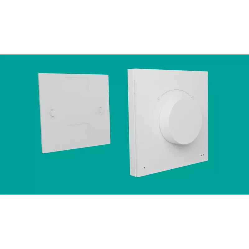 WiZ Smart Dial Switch Philips belaidis Wi-Fi baltas baterija 5V