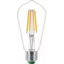 Philips Filament Lemputė Skaidri 60W ST64 E27, 4 W, 60 W, E27, 840 lm, 50000 h, Šilta balta