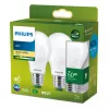 Philips Filament Lemputė Matinė 60W A60 E27 4W Šilta Balta 840lm